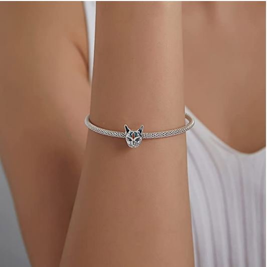 Talisman argint Zeita Pisicilor (zeita egipteana Bastet) [2]