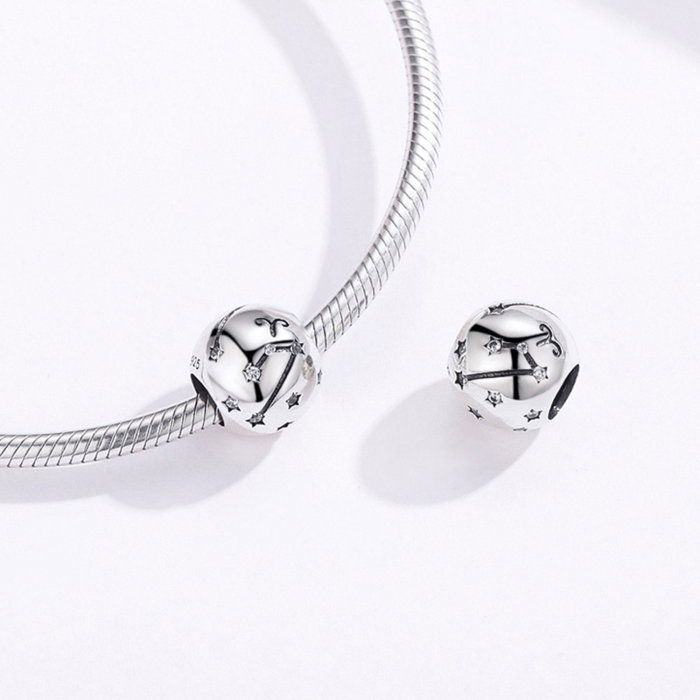 Talisman argint zodia Berbec [2]