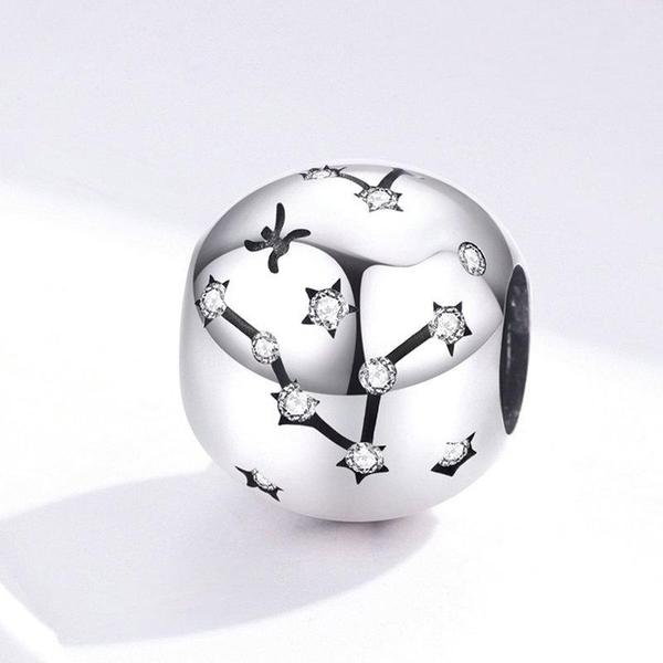 Talisman argint zodia Peste [2]