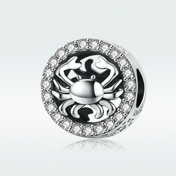 Talisman argint Zodia Rac [2]