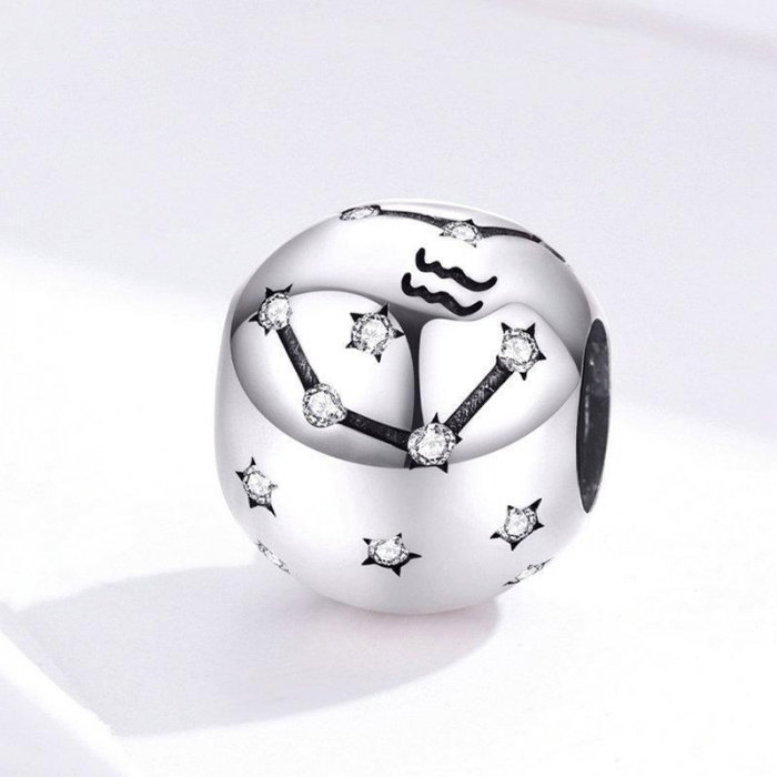 Talisman argint zodia Varsator [2]