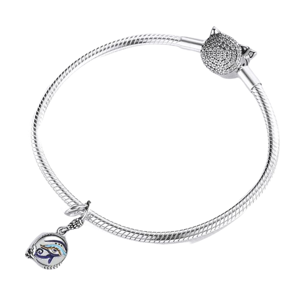 Talisman din argint ochiul lui Horus  [4]