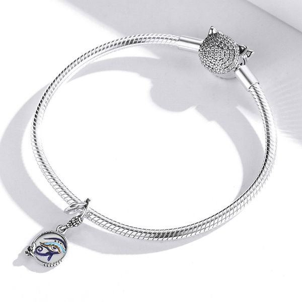 Talisman din argint ochiul lui Horus  [3]