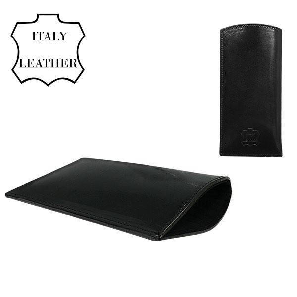 Toc ochelari (etui) sau husa telefon piele naturala Negru - POC04 [4]