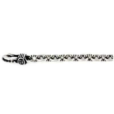 Bratara TWISTED BLADE din argint lucrata manual [2]