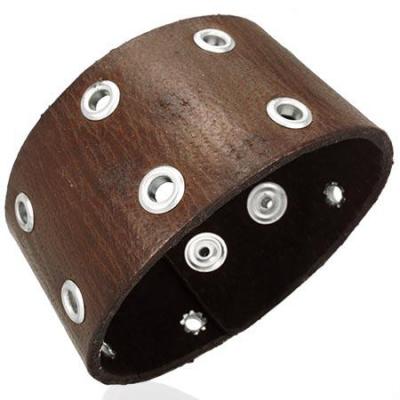 Bratara din piele naturala