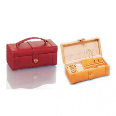 Caseta bijuterii culoare rosu burgundia [1]