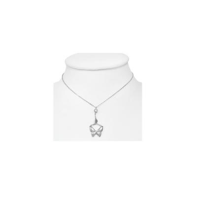 Colier elegant din inox cu fluturas [1]