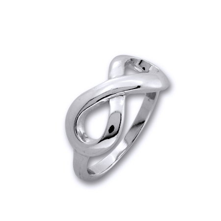 Inel argint 925 rodiat cu simbolul infinit - Infinite You IBU0032