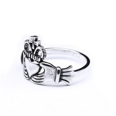 Inel argint 925 Claddagh model irlandez [1]