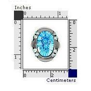 Inel argint 925 cu sticla de Murano [2]