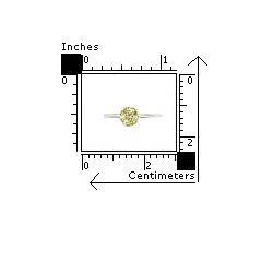 Inel argint 925 cu zirconii galbene [2]