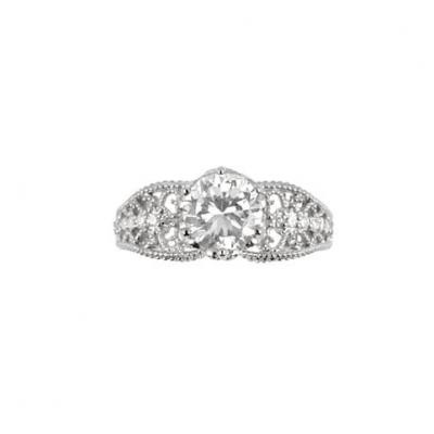 Inel argint 925 elegant cu zirconii [1]