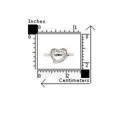 Inel argint 925 inimioara cu zirconii [2]