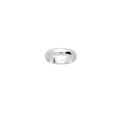 Inel argint 925 model verigheta 5 mm [1]