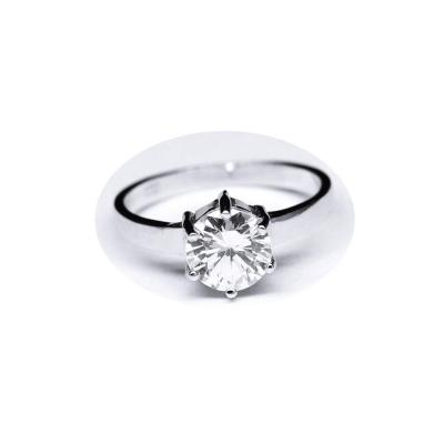 Inel argint 925 rodiat cu zirconiu [0]