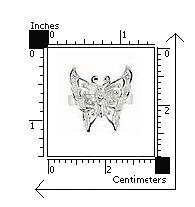 Inel argint 925 rodiat in forma de fluturas cu zirconii [2]
