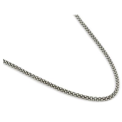 Lant argint 925 60 cm model coreana 2.4 mm grosime [0]