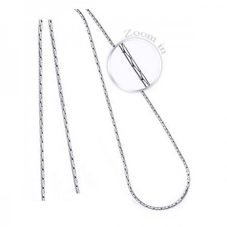 Lant argint 925 rodiat 45 cm LAN0181 [0]