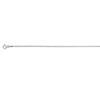 Lant argint 925 fara nichel placat cu rodiu grosime 2 mm [0]