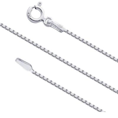 Lant argint 925 model cubic 56 cm si 1 mm grosime