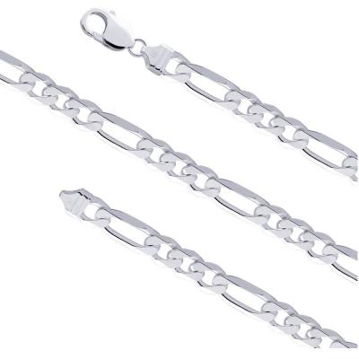 Lant argint 925 Figaro 51 cm lungime si 3 mm grosime, Classical You LSX0011 [0]