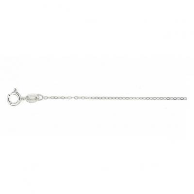 Lant argint 925 placat cu rodiu grosime 1.5 mm [0]