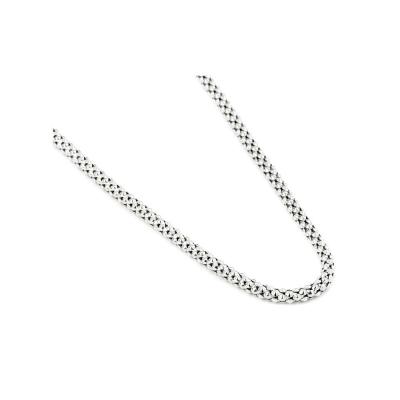 Lant argint 925 rodiat 56 cm si 2.4 mm grosime [0]
