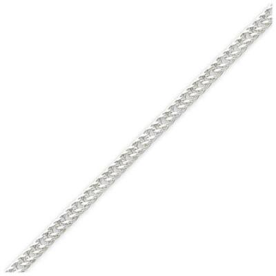Lant elegant din argint model rambo 45 cm [0]