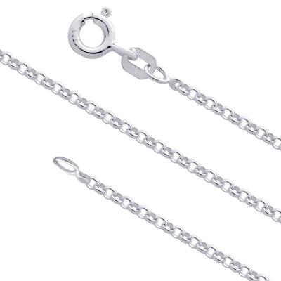 Lant lung din argint 925 latime 2 mm LSX0102 [0]