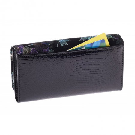 Portofel de lux pt. dama din piele naturala Lorenti PORT701 [1]