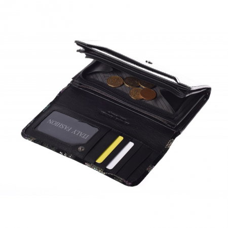 Portofel de lux pt. dama din piele naturala Lorenti PORT701 [3]