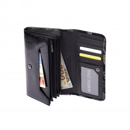 Portofel de lux pt. dama din piele naturala Lorenti PORT701 [4]