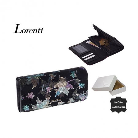 Portofel de lux pt. dama din piele naturala Lorenti PORT701 [5]
