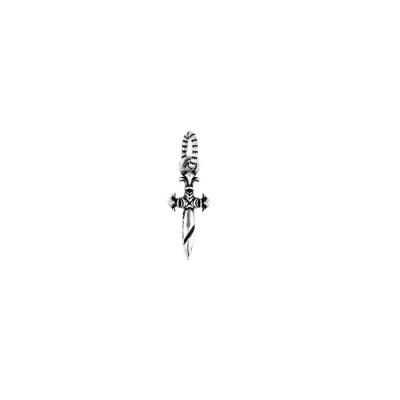 Pandant argint 925 pumnal TWISTED BLADE [1]