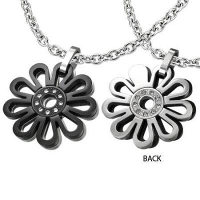 Pandant in forma de floare sau fulg de zapada