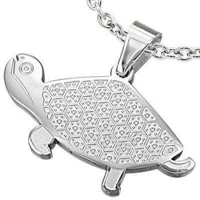 Pandant otel in forma de broasca testoasa