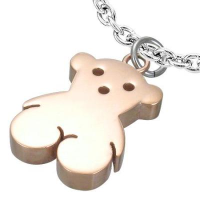 Pandant otel in forma de ursulet