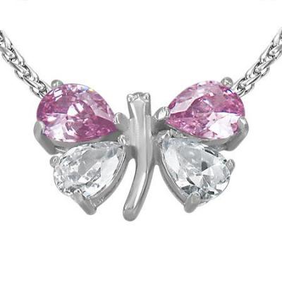 Pandant otel inox in forma de fluturas