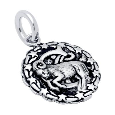 Pandantiv argint 925 cu zodia capricorn [0]