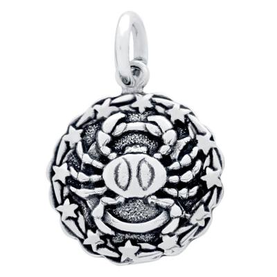 Pandantiv argint 925 cu zodia rac [1]