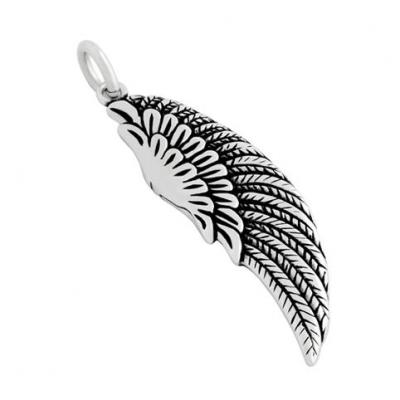 Pandantiv argint 925 aripa de inger protector - Be Protected [0]