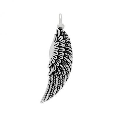 Pandantiv argint 925 aripa de inger protector - Be Protected [1]