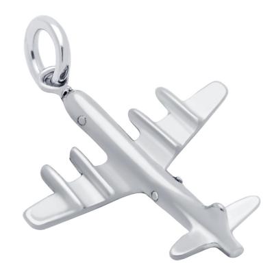 Pandantiv argint 925 in forma de avion PSX0473 [0]