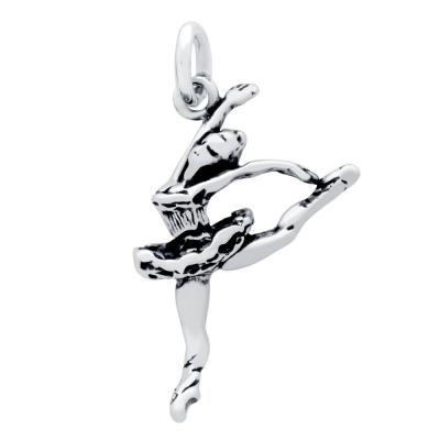 Pandantiv argint 925 in forma de balerina [0]