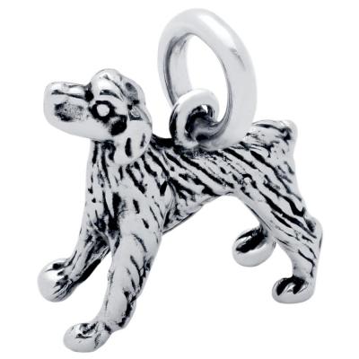 Pandantiv argint 925 in forma de caine labrador [0]