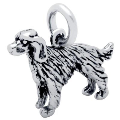 Pandantiv argint 925 in forma de caine setter irlandez [0]