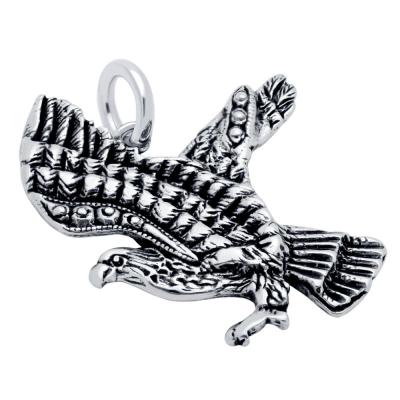 Pandantiv argint 925 in forma de vultur - Be Daring [1]