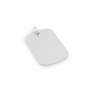 Pandantiv argint 925 rodiat army placuta identificare [0]