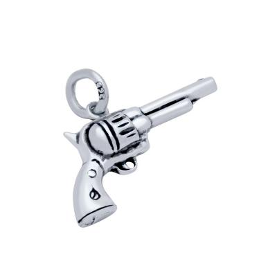 Pandantiv argint 925 revolver [0]
